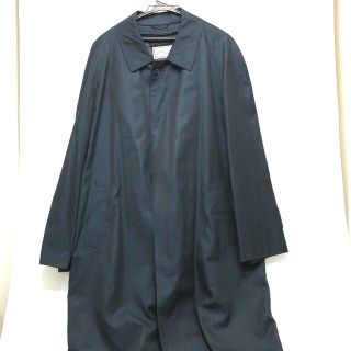 HARDY AMIES BOUTIQUE ミンク 総柄 ロング コート M相当