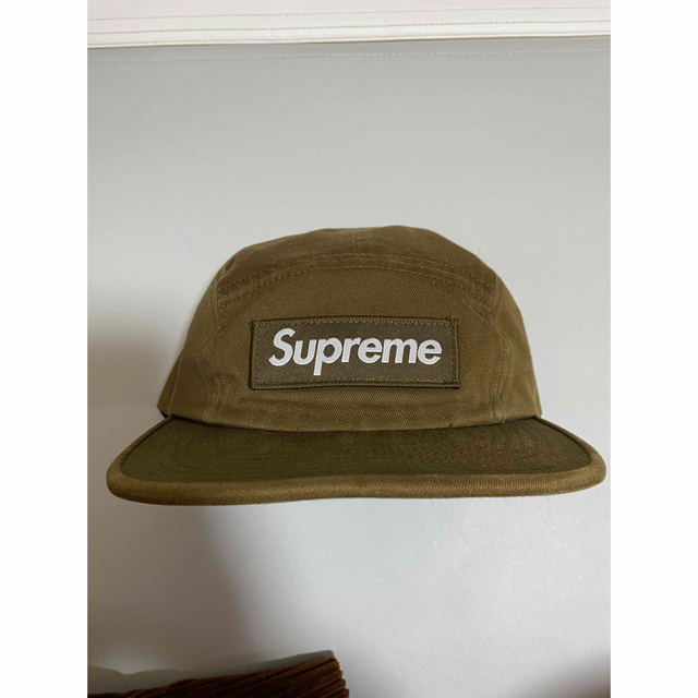 supreme washed chino twill capメンズ