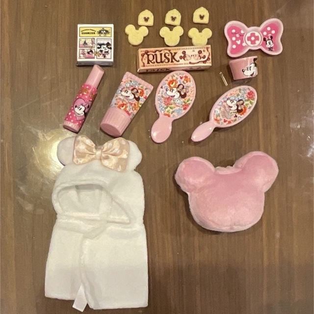 Disney(ディズニー)のファッションドール　小物セット キッズ/ベビー/マタニティのおもちゃ(ぬいぐるみ/人形)の商品写真