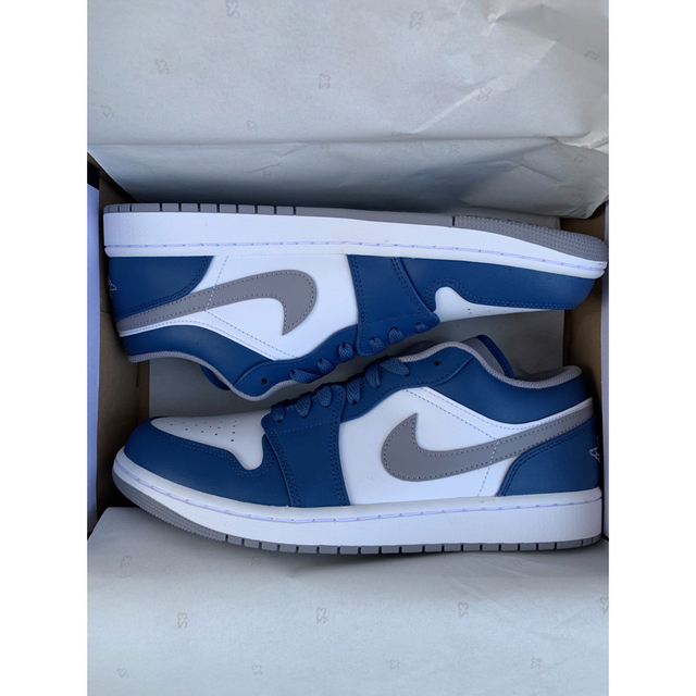 NIKE(ナイキ)のNike Air Jordan 1 Low "True Blue" 28cm メンズの靴/シューズ(スニーカー)の商品写真