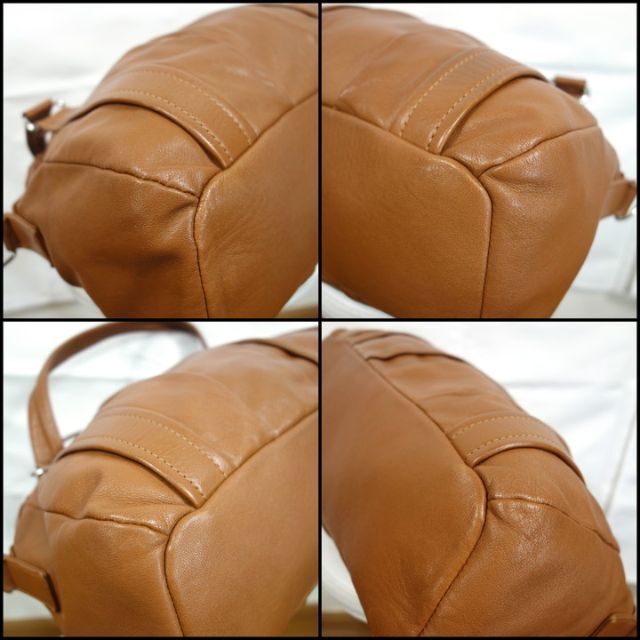 【良品】土屋鞄製造所 シフォン フェザーボストン 2way