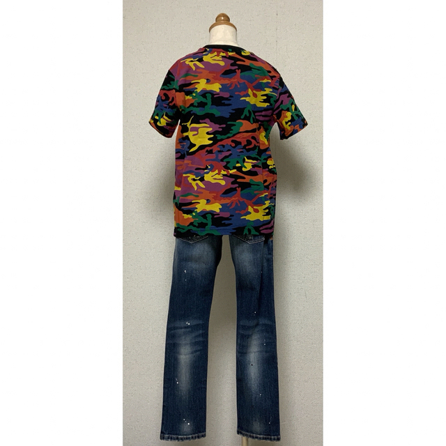 大人気のデザイン　DIESEL　KIDS　TDIEGORBOW　Tシャツ　8Y