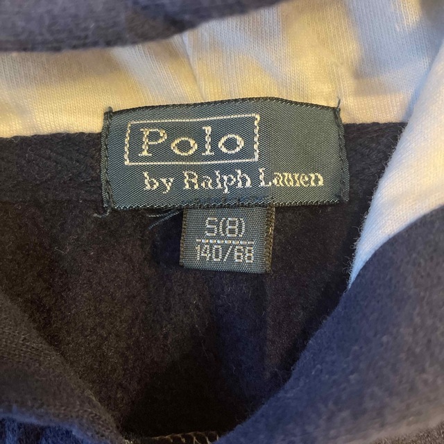 POLO RALPH LAUREN(ポロラルフローレン)のPolo by Ralph Lauren キッズ　ジップパーカー キッズ/ベビー/マタニティのキッズ服男の子用(90cm~)(ジャケット/上着)の商品写真