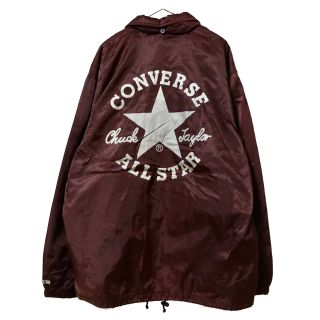 コンバース(CONVERSE)のオヲ様 専用 古着 "CONVERSE" コンバース コーチビッグロゴ(ナイロンジャケット)