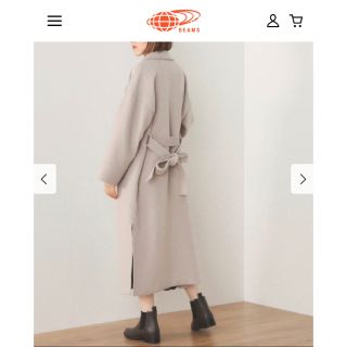 ビームス(BEAMS)の☆今期☆ 新品　BEAMS HEART  ロング チェスターコート(ロングコート)