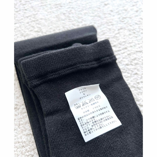 DEUXIEME CLASSE(ドゥーズィエムクラス)のDeuxieme Classe CHAUSSETTES タイツ ブラック レディースのレッグウェア(タイツ/ストッキング)の商品写真