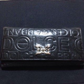 ドルチェアンドガッバーナ(DOLCE&GABBANA)のドルガバ 長財布(財布)