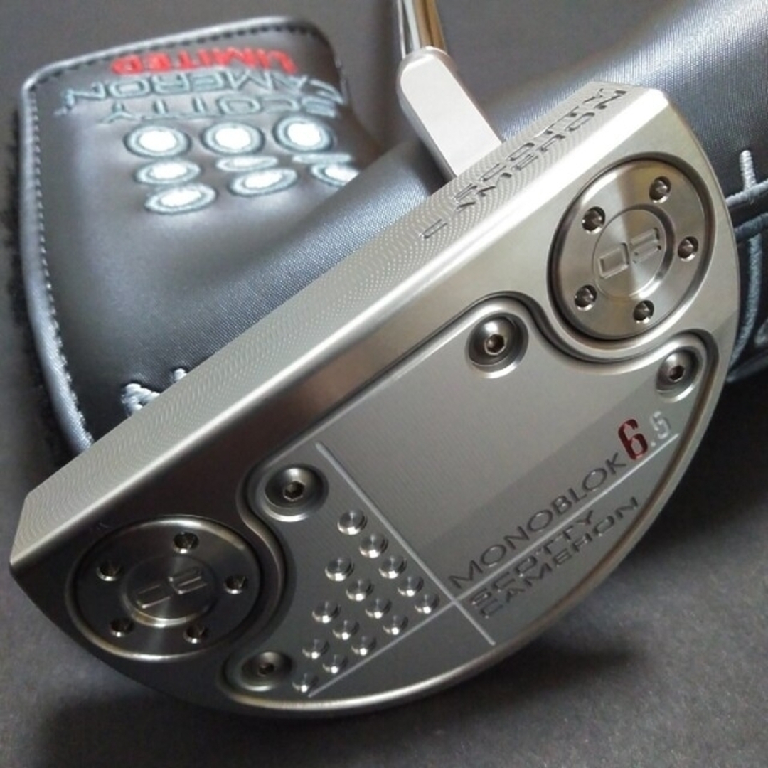 Scotty Cameron(スコッティキャメロン)の世界限定品！　スコッティキャメロン  MONOBLOKモノブロック 6.5 スポーツ/アウトドアのゴルフ(クラブ)の商品写真