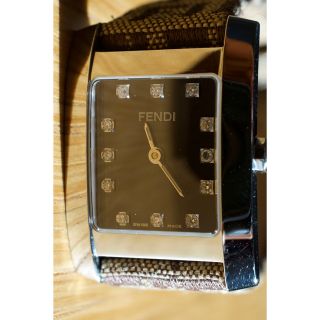 FENDI - フェンディ FENDI 7000L 美品 12Pダイヤ レディースクォーツの