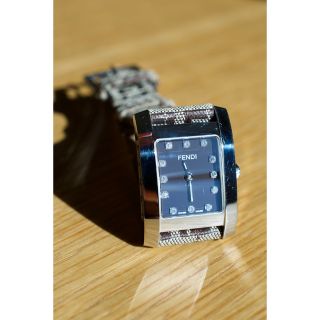 FENDI - フェンディ FENDI 7000L 美品 12Pダイヤ レディースクォーツの