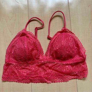 ヴィクトリアズシークレット(Victoria's Secret)のビクトリアシークレット XS レースブラレット(ベアトップ/チューブトップ)