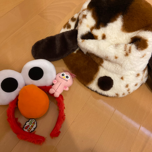 USJ 帽子　カチューシャ エンタメ/ホビーのおもちゃ/ぬいぐるみ(キャラクターグッズ)の商品写真