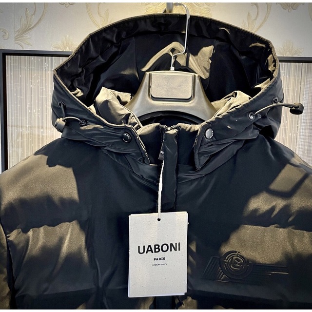 最高級EU製＆定価6万◆UABONI*Paris◆コットン60％  M/46 メンズのジャケット/アウター(ダウンジャケット)の商品写真