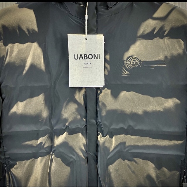 最高級EU製＆定価6万◆UABONI*Paris◆コットン60％  M/46 メンズのジャケット/アウター(ダウンジャケット)の商品写真