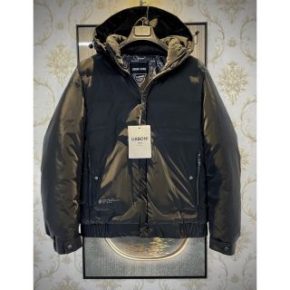 最高級EU製＆定価6万◆UABONI*Paris◆コットン60％  M/46(ダウンジャケット)