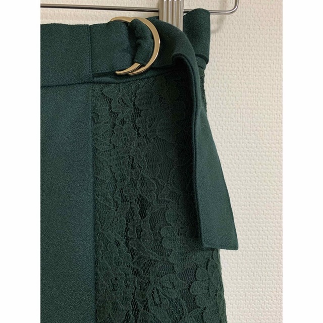anySiS(エニィスィス)のanysis  サイドレースフレアースカート レディースのスカート(ひざ丈スカート)の商品写真