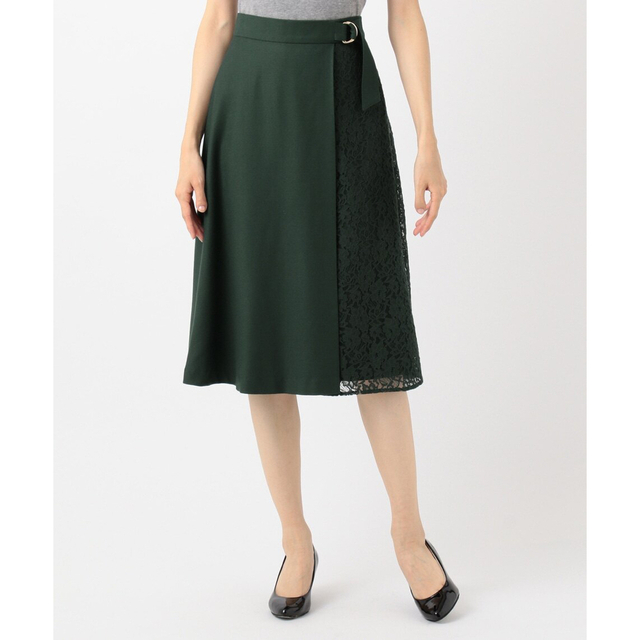 anySiS(エニィスィス)のanysis  サイドレースフレアースカート レディースのスカート(ひざ丈スカート)の商品写真