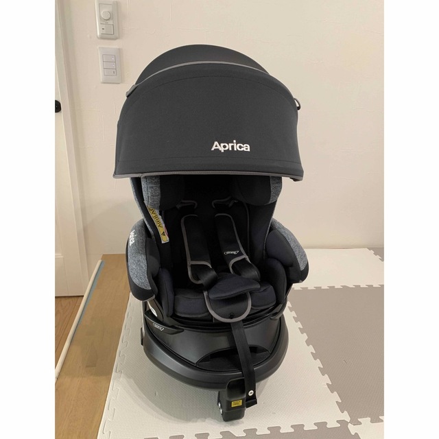 アップリカ フラディアグロウISOFIX AC ブラックストーンBK-