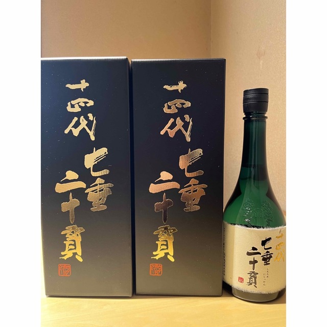 中古】 十四代 七垂二重貫 720ml 2本セット 日本酒 - rastgar-co.com