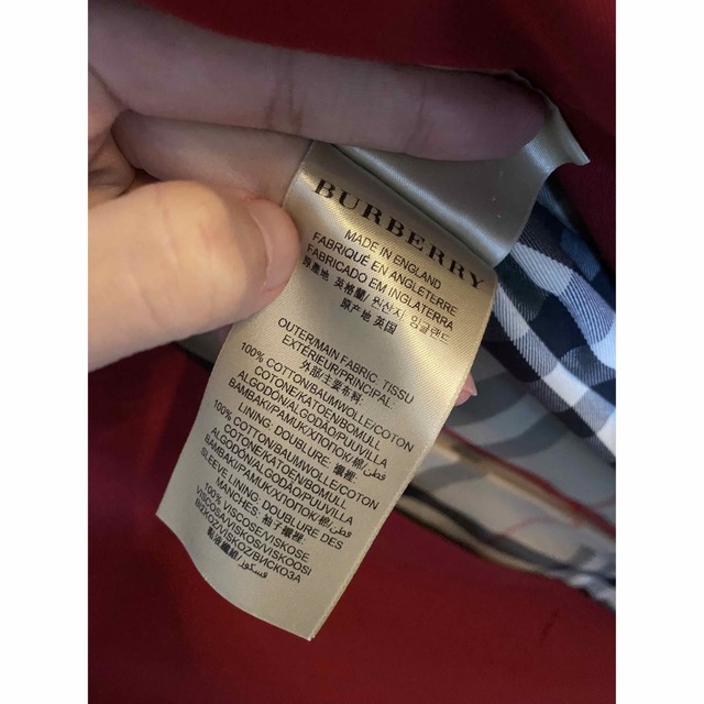 BURBERRY(バーバリー)の2018FW Burberry kensington トレンチコート IT38 レディースのジャケット/アウター(トレンチコート)の商品写真