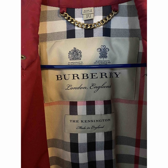 BURBERRY(バーバリー)の2018FW Burberry kensington トレンチコート IT38 レディースのジャケット/アウター(トレンチコート)の商品写真