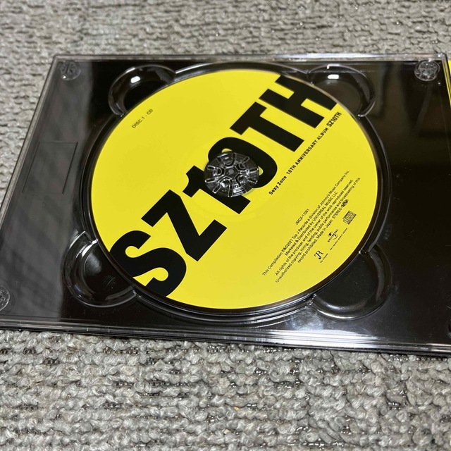 Sexy Zone(セクシー ゾーン)の Sexy Zone SZ10TH (初回限定盤A 2CD+Blu-ray) エンタメ/ホビーのCD(ポップス/ロック(邦楽))の商品写真
