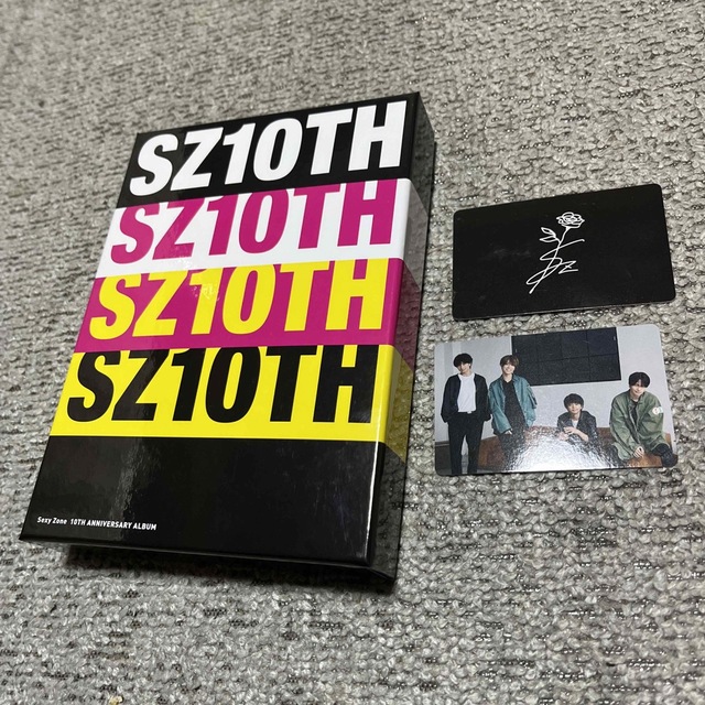 Sexy Zone SZ10TH (初回限定盤A 2CD+Blu-ray)