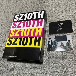 セクシー ゾーン(Sexy Zone)の Sexy Zone SZ10TH (初回限定盤A 2CD+Blu-ray)(ポップス/ロック(邦楽))