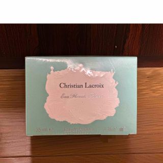 クリスチャンラクロワ(Christian Lacroix)のクリスチャンラクロワ　オーフローラルブルー　35ml 新品未使用(香水(女性用))