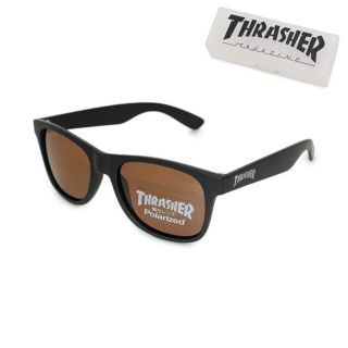 スラッシャー(THRASHER)の【新品】THRASHER スラッシャー　偏光サングラス　1013-BK-BRP(サングラス/メガネ)