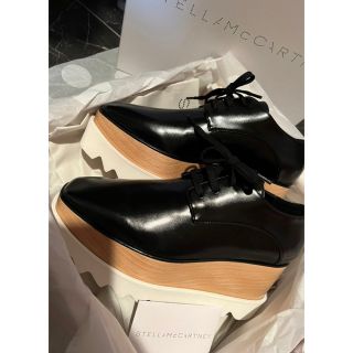 ステラマッカートニー(Stella McCartney)のStella McCartney ELYSE レースアップシューズ(ローファー/革靴)