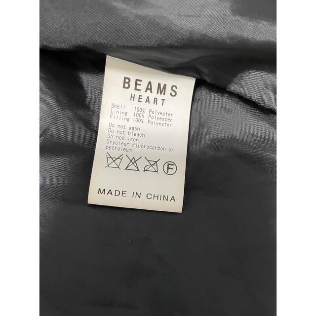 BEAMS(ビームス)のBEAMS ダウンジャケット グレー メンズのジャケット/アウター(ダウンジャケット)の商品写真