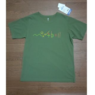 モンベル(mont bell)の秋風様専用　モンベル　ティシャツ Ｍ(Tシャツ(半袖/袖なし))