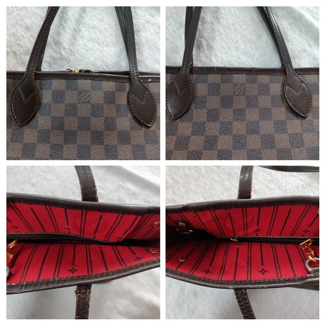 ルイヴィトン ダミエ ネヴァーフル トートバッグ LOUIS-VUITTON ルイヴィトン ダミエ ネヴァーフル トートバッグ LOUIS-VUITTON