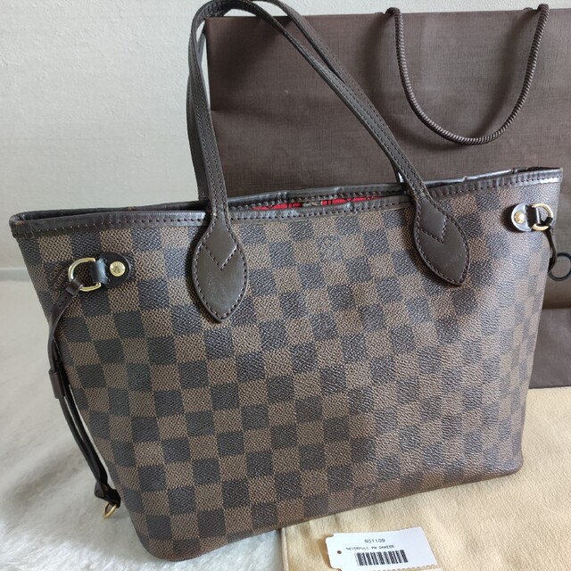 ルイヴィトン ダミエ ネヴァーフル トートバッグ LOUIS-VUITTON ルイヴィトン ダミエ ネヴァーフル トートバッグ LOUIS-VUITTON