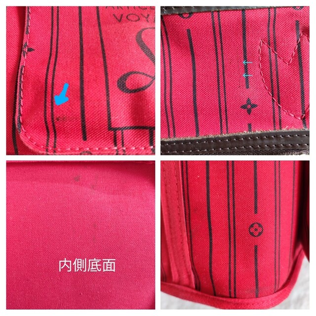 ルイヴィトン ダミエ ネヴァーフル トートバッグ LOUIS-VUITTON ルイヴィトン ダミエ ネヴァーフル トートバッグ LOUIS-VUITTON