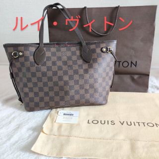 ルイヴィトン(LOUIS VUITTON)のルイヴィトン ダミエ ネヴァーフル トートバッグ　LOUIS-VUITTON(トートバッグ)