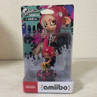 ニンテンドウ(任天堂)の【24時間以内発送可】amiibo タコガール（スプラトゥーンシリーズ）(アニメ/ゲーム)