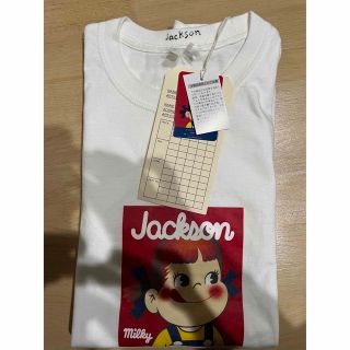 ジャクソンマティス(JACKSON MATISSE)の新品未使用 JACKSON MATISSE 不二家 Peckson Tシャツ(Tシャツ/カットソー(半袖/袖なし))