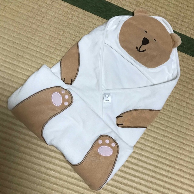 babyGAP(ベビーギャップ)のbaby GAP  クマのたおる   ブランケット キッズ/ベビー/マタニティのキッズ/ベビー/マタニティ その他(その他)の商品写真