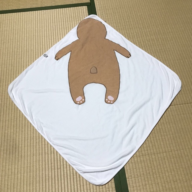 babyGAP(ベビーギャップ)のbaby GAP  クマのたおる   ブランケット キッズ/ベビー/マタニティのキッズ/ベビー/マタニティ その他(その他)の商品写真