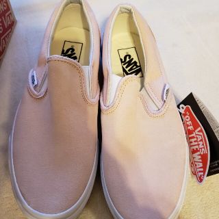 ヴァンズ(VANS)の新品　VANS　スエードスリッポンスニーカー(サンダル)