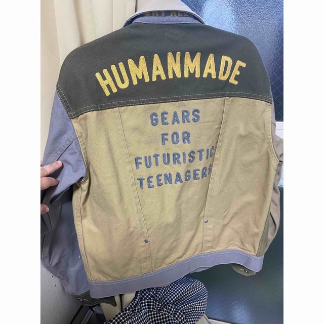 HUMAN MADE(ヒューマンメイド)のHUMANMADE ジャケット メンズのジャケット/アウター(その他)の商品写真