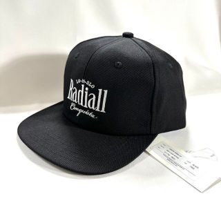 ラディアル(RADIALL)の22AW RADIALL CONQUISTA - BASEBALL CAP 黒(キャップ)