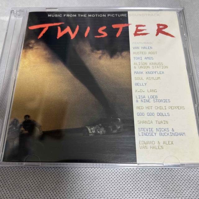 【中古】Twister/ツイスター-日本盤サントラ CD エンタメ/ホビーのCD(映画音楽)の商品写真