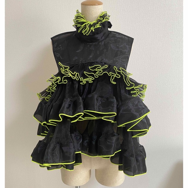 完売品 Noir Kei Ninomiya ハーネス ベスト S 新品未使用 - ベスト/ジレ