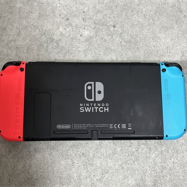 Nintendo Switch(ニンテンドースイッチ)のNintendo Switch NINTENDO SWITCH 一式 エンタメ/ホビーのゲームソフト/ゲーム機本体(家庭用ゲーム機本体)の商品写真