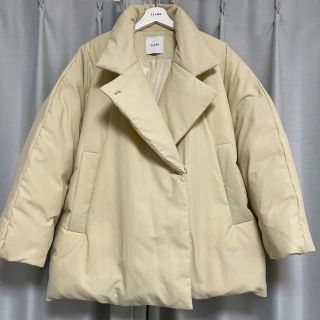 CLANE - clane COCOON SHORT DOWN COATの通販 by nao|クラネならラクマ