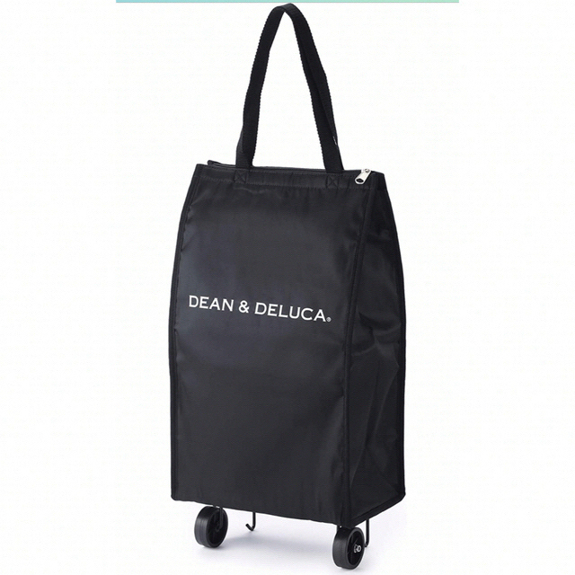 DEAN & DELUCA(ディーンアンドデルーカ)の DEAN&DELUCA ショッピングカート  レディースのバッグ(スーツケース/キャリーバッグ)の商品写真