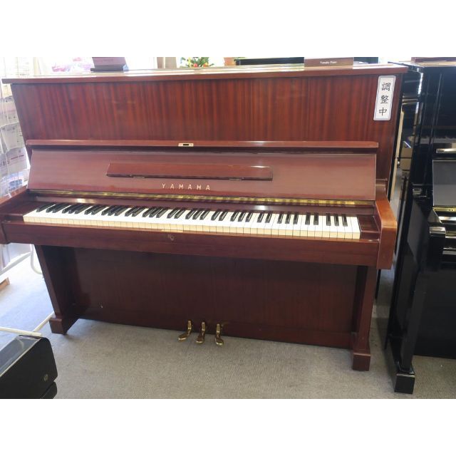 ヤマハ - ヤマハ中古アップライトピアノ U1E（1966年製造）の通販 by